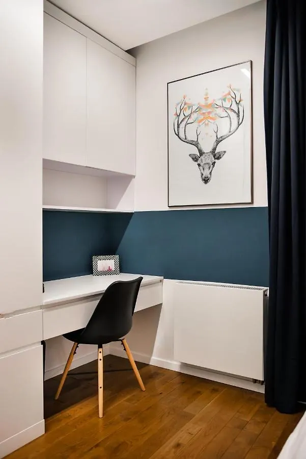 Qbik Artistic Cityscape Apartment Warszawa 0*,  Polska