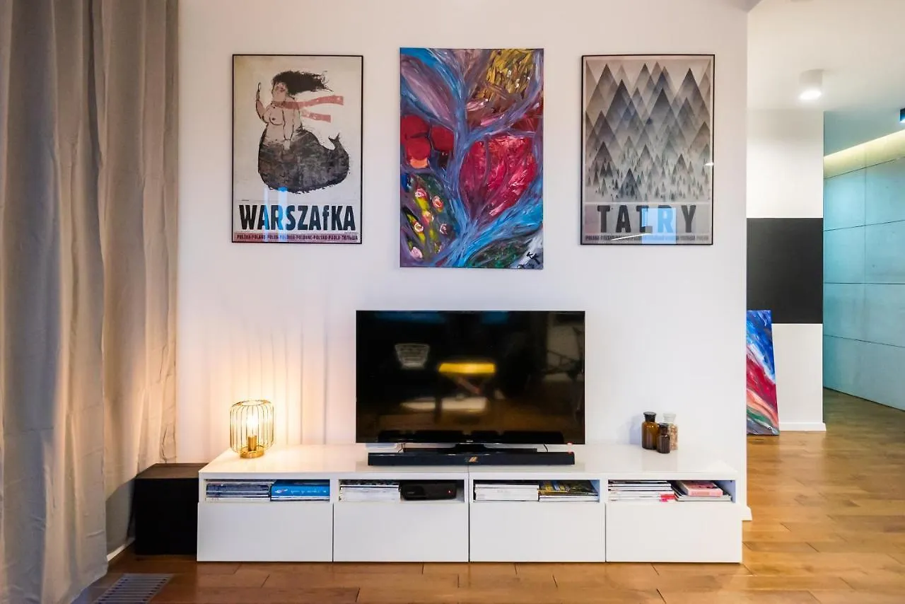 Qbik Artistic Cityscape Apartment Varšava 0*,  Polsko