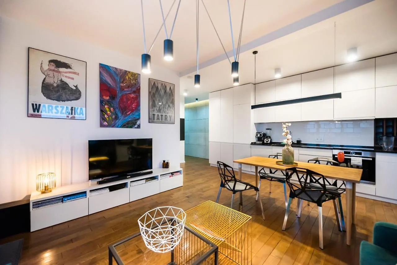Qbik Artistic Cityscape Apartment Varšava Polsko